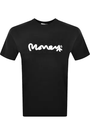 Money Clothing Money Stencil Chop T Shirt