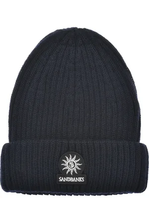 SANDBANKS Badge Logo Beanie