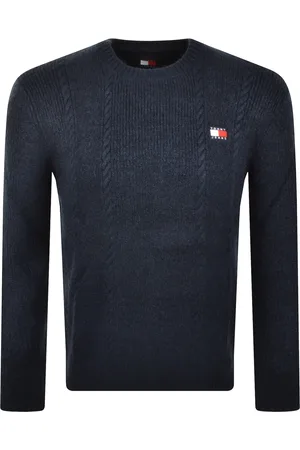 Tommy Hilfiger Logo Knit Jumper