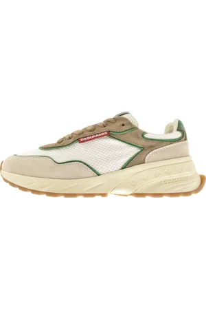 Dsquared2 Sprinter Trainers Sand