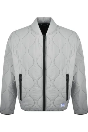 Hugo Blue Boho Slim Fit Quilted Jacket