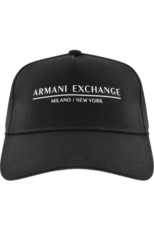 Armani Exchange Logo Baseball Cap