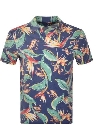 Ralph Lauren Casual Patterned Polo T Shirt