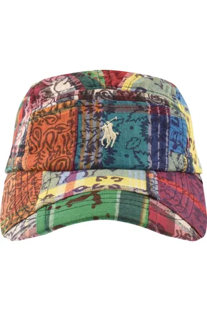 Ralph Lauren Gear Cap Madras Patchwork
