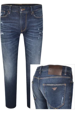 Emporio Armani Emporio J06 Slim Fit Jeans