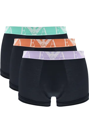 Emporio Armani Emporio Underwear 3 Pack Boxer Trunks