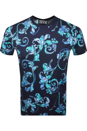 VERSACE Couture All Over Print T Shirt