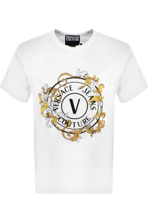 VERSACE Couture V Emblem T Shirt