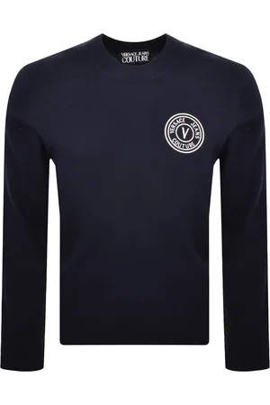 VERSACE Couture Logo Knit Jumper