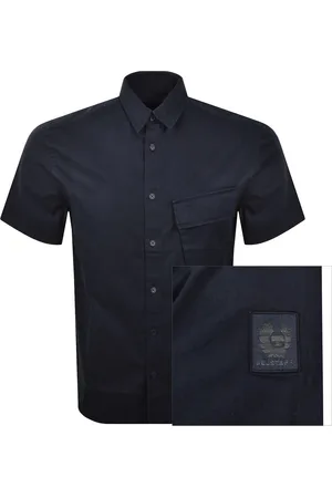 Belstaff Scale Short Sleeved Shirt