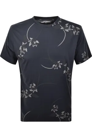 Superdry Floral Print T Shirt