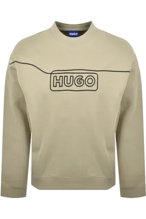 Hugo Blue Noideryos Sweatshirt Medium