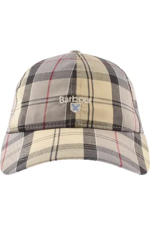 Barbour Tartan Sports Cap
