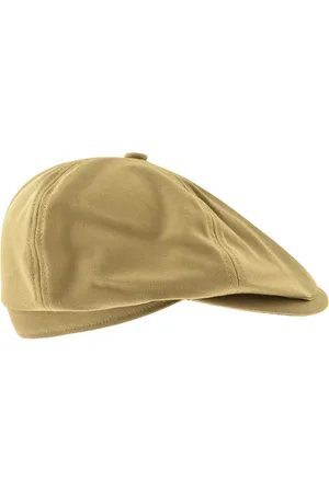 Barbour Fawdon Bakerboy Hat Military Brown