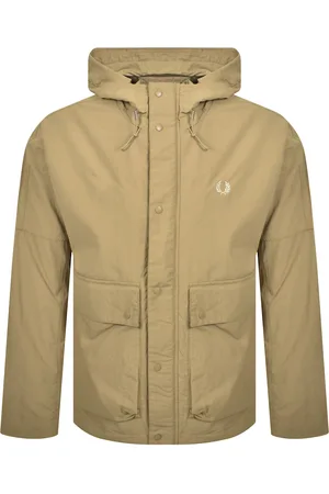 Fred Perry Cropped Fishing Parka Jacket
