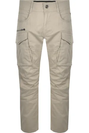 Replay Joe Cargo Trousers Desert