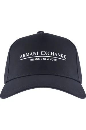 Armani Exchange Logo Baseball Cap