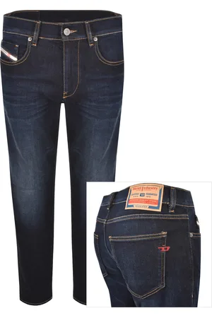 Diesel D Strukt Slim Fit Dark Wash Jeans