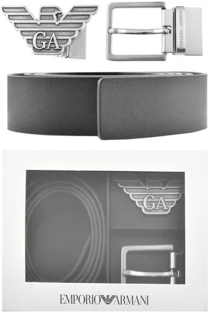 Emporio Armani Emporio Reversible Belt Gift Set