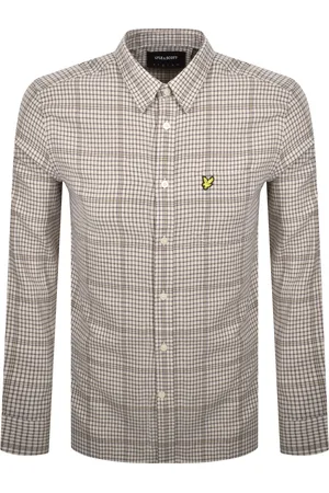 Lyle & Scott Houndstooth Check Shirt