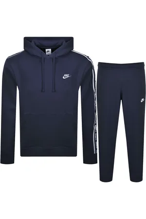 Nike Club Hooded Tracksuit