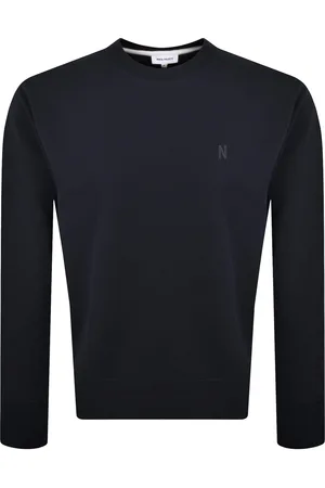 Norse projects Marten Relaxed Logo Sweatshirt