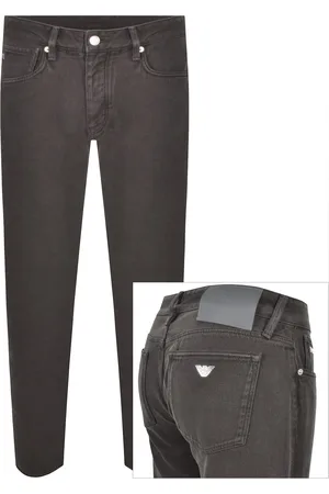 Emporio Armani Emporio J75 Slim Fit Jeans Anthracite