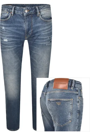 Emporio Armani Emporio J06 Slim Fit Jeans