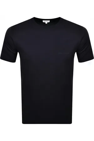 Norse projects Johannes Logo Print T Shirt