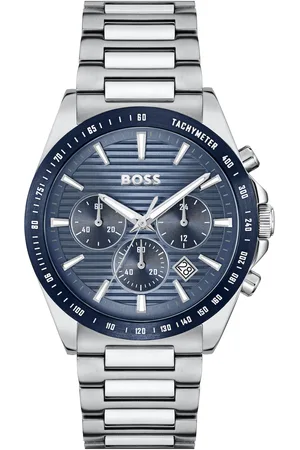 HUGO BOSS BOSS Strike Watch Silver