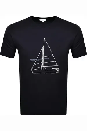 Norse projects Holger Boat Print T Shirt