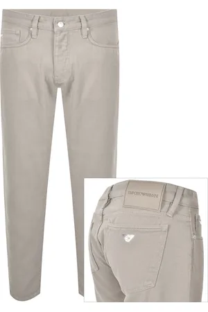 Emporio Armani Emporio J75 Slim Fit Jeans Roasted Cashew