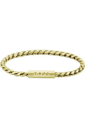 HUGO BOSS BOSS Doran Braided Chain Bracelet