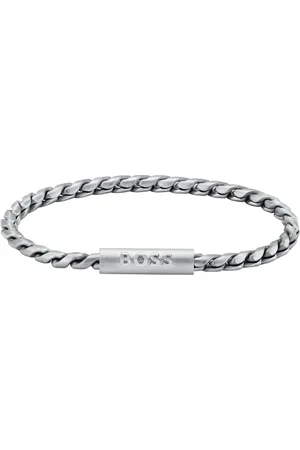 HUGO BOSS BOSS Doran Braided Chain Bracelet