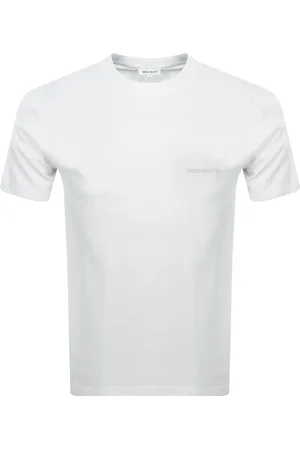 Norse projects Johannes Logo Print T Shirt
