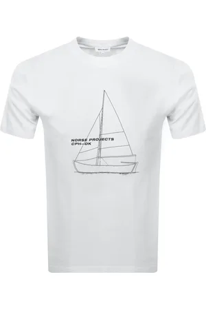 Norse projects Holger Boat Print T Shirt