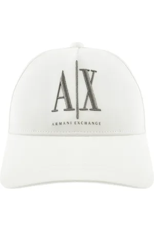 Armani Exchange Logo Baseball Cap