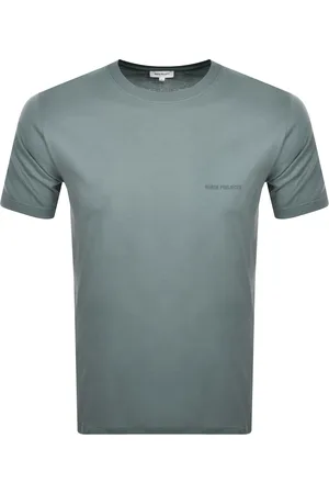 Norse projects Johannes Logo Print T Shirt