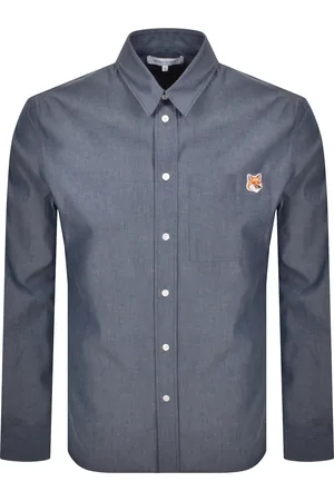 Maison Kitsuné Bold Fox Head Casual Shirt