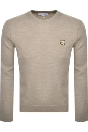 Maison Kitsuné Fox Head Knit Jumper