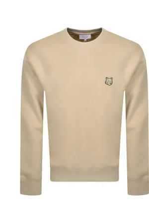 Maison Kitsuné Fox Head Patch Sweatshirt