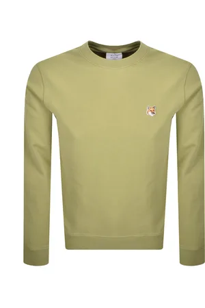 Maison Kitsuné Fox Head Patch Sweatshirt