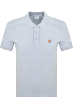 Maison Kitsuné Fox Head Polo T Shirt