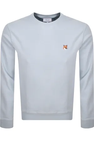 Maison Kitsuné Fox Head Patch Sweatshirt
