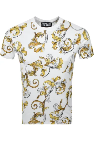 VERSACE Couture All Over Print T Shirt