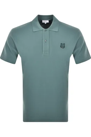 Maison Kitsuné Fox Head Polo T Shirt