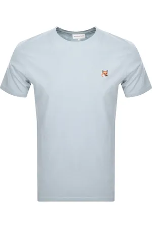Maison Kitsuné Fox Head Patch T Shirt
