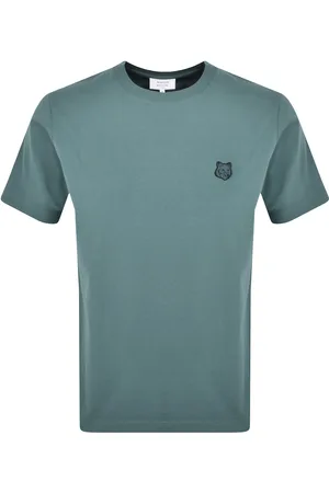 Maison Kitsuné Fox Head Patch T Shirt