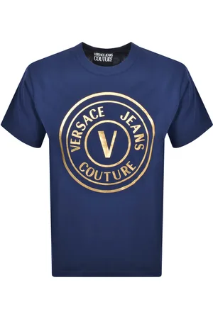 VERSACE Couture Foil Logo T Shirt