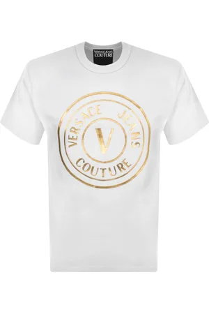 VERSACE Couture Foil Logo T Shirt